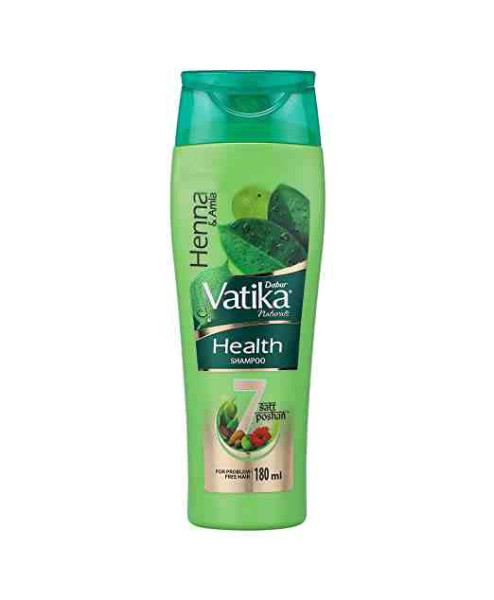 Dabur Vatika Health Shampoo, 180 ml